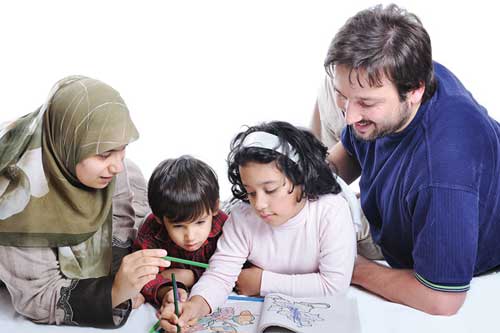 Parenting Sadar: Mendidik Anak Tanpa Melukai Diri dan Mengulang Luka Lama keluarga sakinah