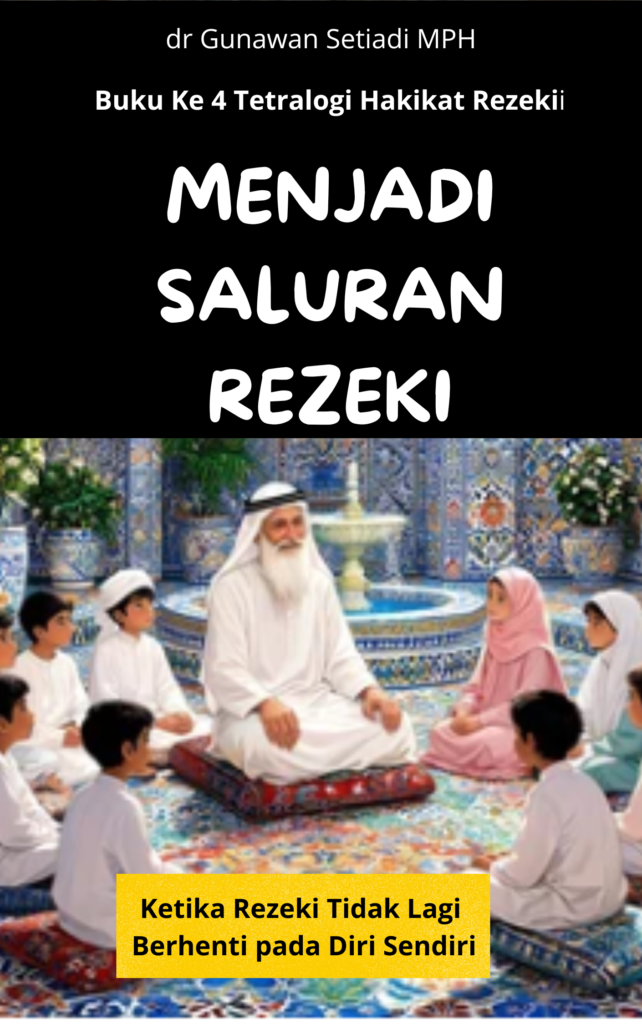 menjadi saluran rezeki